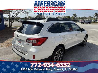 2016 Subaru Outback 2.5i Limited - Photo 5 - Stuart, FL 34994