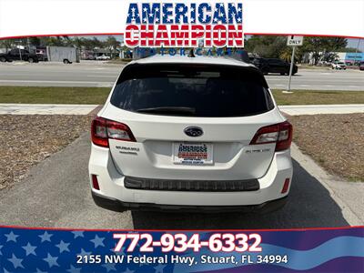 2016 Subaru Outback 2.5i Limited - Photo 4 - Stuart, FL 34994