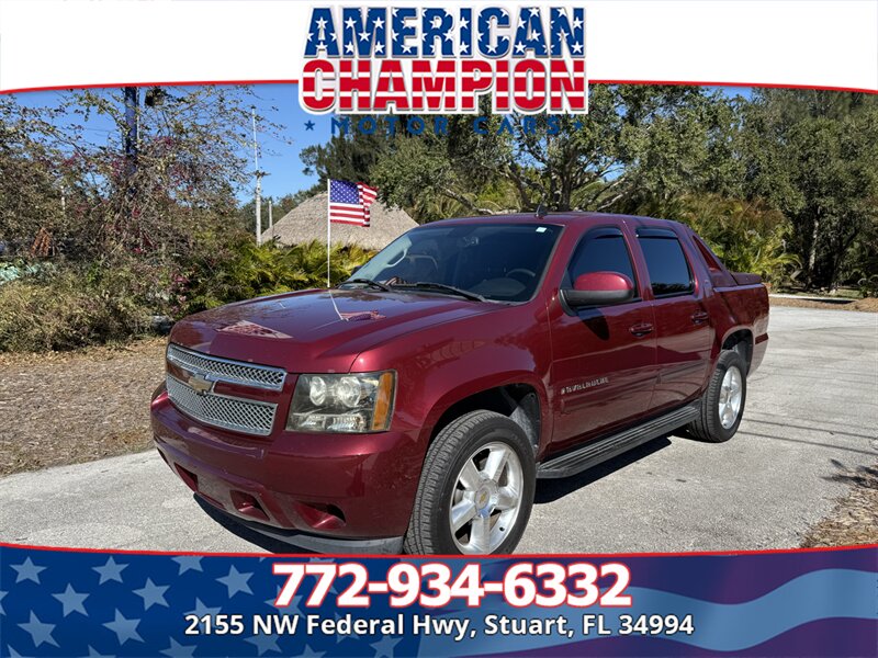 2008 Chevrolet Avalanche LS  