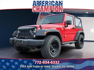 2014 Jeep Wrangler Sport   - Photo 1 - Stuart, FL 34994