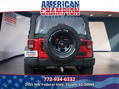 2014 Jeep Wrangler Sport   - Photo 4 - Stuart, FL 34994