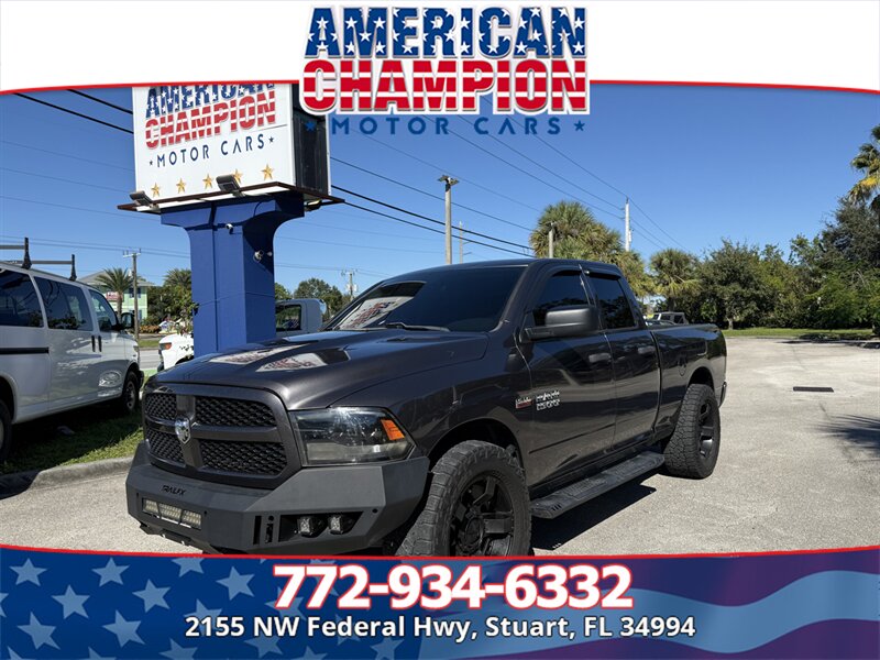 2018 RAM 1500 EXPRESS  