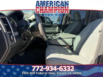 2018 RAM 1500 EXPRESS   - Photo 9 - Stuart, FL 34994