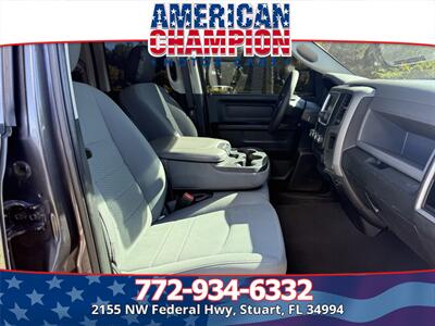 2018 RAM 1500 EXPRESS   - Photo 11 - Stuart, FL 34994