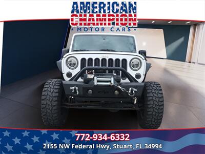 2017 Jeep Wrangler Sport S   - Photo 8 - Stuart, FL 34994