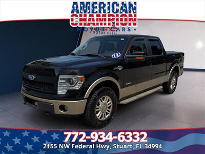 2013 Ford F-150 King Ranch Truck