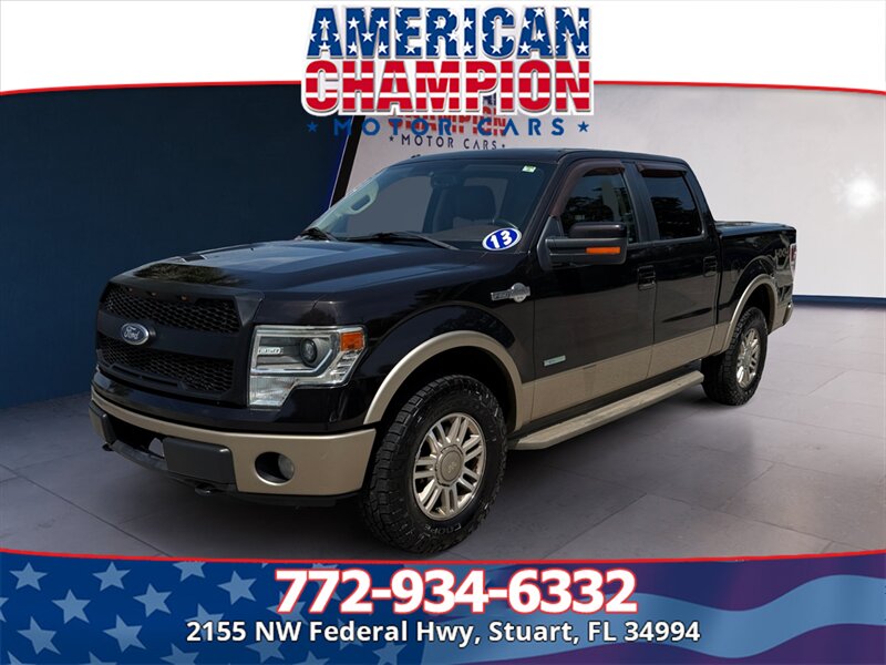 2013 Ford F-150 King Ranch  