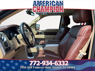 2013 Ford F-150 King Ranch   - Photo 9 - Stuart, FL 34994