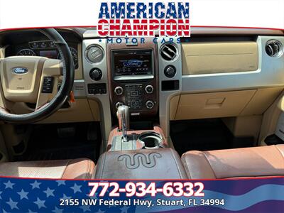 2013 Ford F-150 King Ranch   - Photo 10 - Stuart, FL 34994