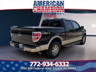 2013 Ford F-150 King Ranch   - Photo 5 - Stuart, FL 34994
