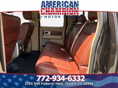 2013 Ford F-150 King Ranch   - Photo 13 - Stuart, FL 34994