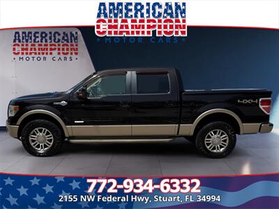 2013 Ford F-150 King Ranch   - Photo 2 - Stuart, FL 34994