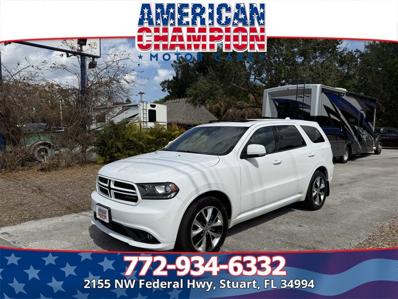 2014 Dodge Durango R/T  