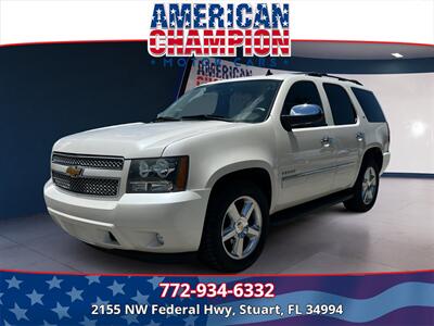 2013 Chevrolet Tahoe LTZ   - Photo 1 - Stuart, FL 34994