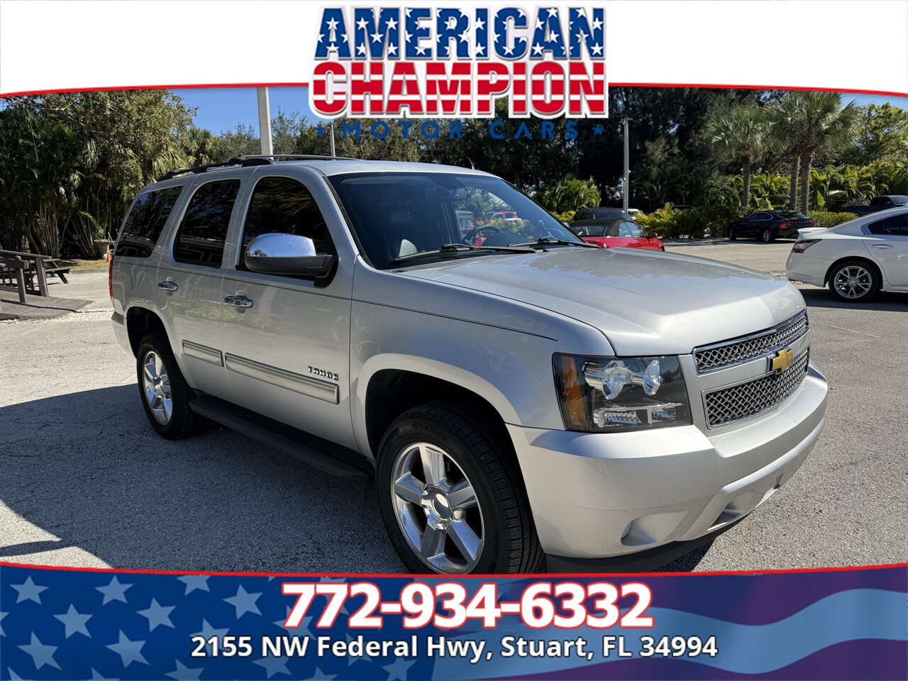 2013 Chevrolet Tahoe LS