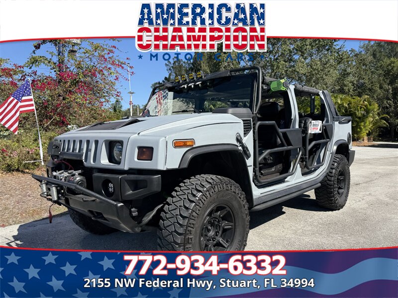 2006 Hummer H2 SUT  All Custom