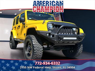 2015 Jeep Wrangler Sahara   - Photo 7 - Stuart, FL 34994