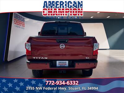 2017 Nissan Titan S   - Photo 4 - Stuart, FL 34994