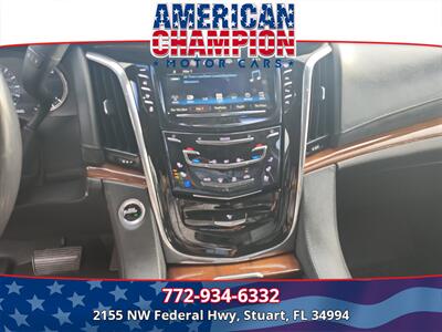 2017 Cadillac Escalade Luxury   - Photo 11 - Stuart, FL 34994