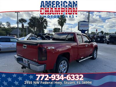 2011 GMC Sierra 1500 SLE   - Photo 5 - Stuart, FL 34994