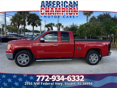 2011 GMC Sierra 1500 SLE   - Photo 2 - Stuart, FL 34994