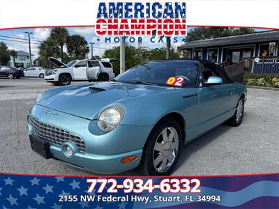 2002 Ford Thunderbird Deluxe Convertible