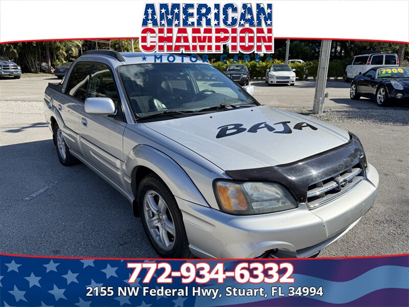 2003 Subaru Baja  
