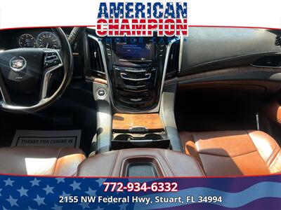 2015 Cadillac Escalade Premium   - Photo 10 - Stuart, FL 34994