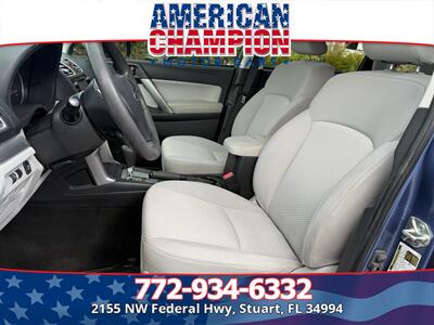 2016 Subaru Forester 2.5i Premium   - Photo 10 - Stuart, FL 34994