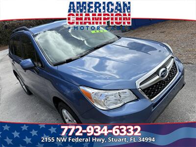2016 Subaru Forester 2.5i Premium   - Photo 7 - Stuart, FL 34994