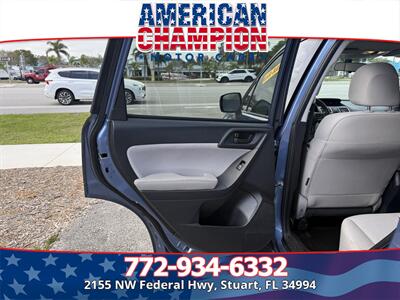 2016 Subaru Forester 2.5i Premium   - Photo 11 - Stuart, FL 34994