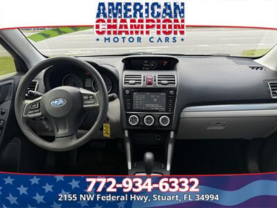 2016 Subaru Forester 2.5i Premium   - Photo 19 - Stuart, FL 34994