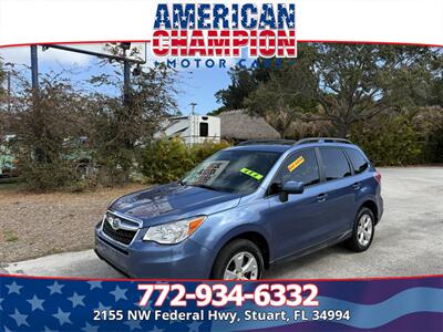 2016 Subaru Forester 2.5i Premium   - Photo 1 - Stuart, FL 34994