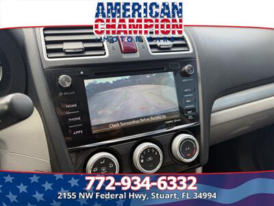 2016 Subaru Forester 2.5i Premium   - Photo 22 - Stuart, FL 34994