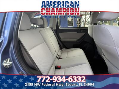 2016 Subaru Forester 2.5i Premium   - Photo 17 - Stuart, FL 34994