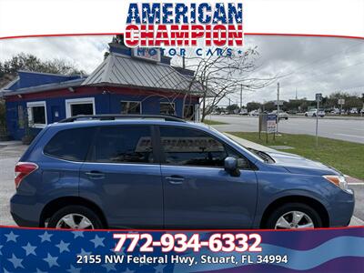 2016 Subaru Forester 2.5i Premium   - Photo 6 - Stuart, FL 34994