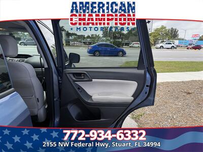 2016 Subaru Forester 2.5i Premium   - Photo 16 - Stuart, FL 34994