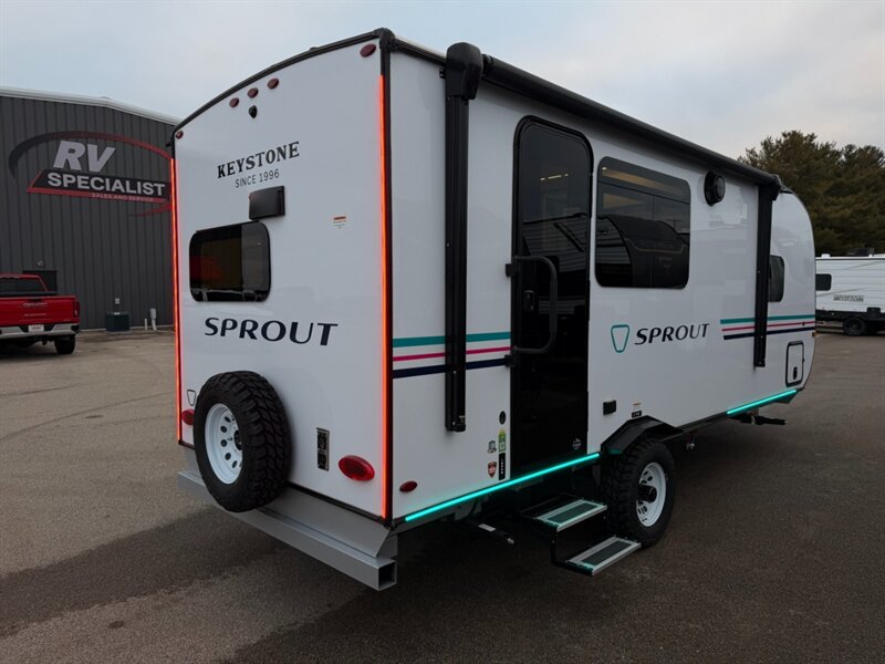 2026 Keystone SPROUT 19RKS - Photo 27 - Goshen, IN 46526