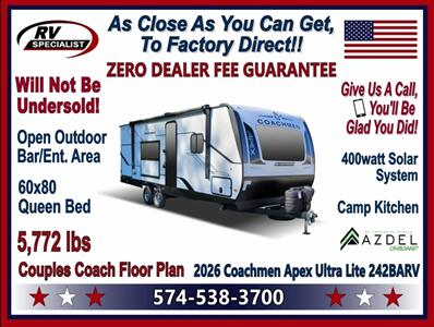 2026 Coachmen Apex Ultra-Lite 242BARV - Photo 1 - Goshen, IN 46526