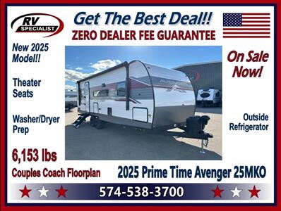 2025 Prime Time Avenger 25MKO - Photo 1 - Goshen, IN 46526