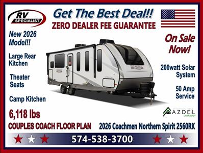 2026 Coachmen Northern Spirit 2560RK   - Photo 1 - Goshen, IN 46526