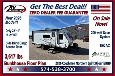 2026 Coachmen Northern Spirit Bijou 19BHB   - Photo 1 - Goshen, IN 46526