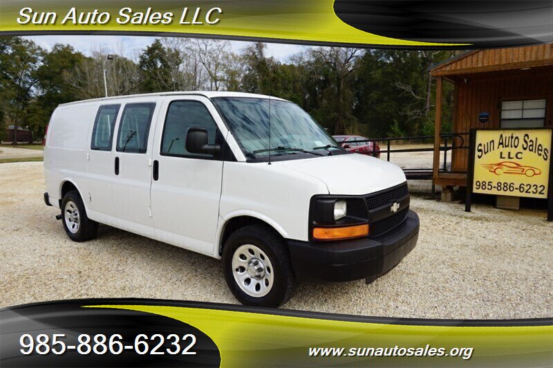 2010 Chevrolet Express 1500  