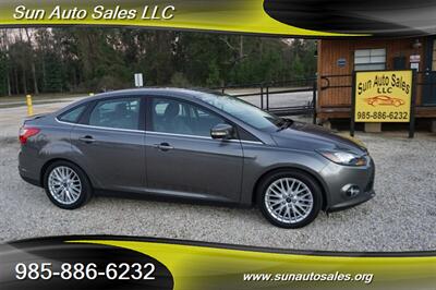2014 Ford Focus Titanium Sedan