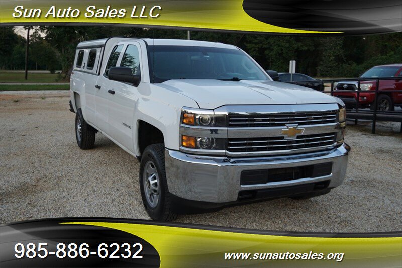 2015 Chevrolet Silverado 2500 Work Truck  