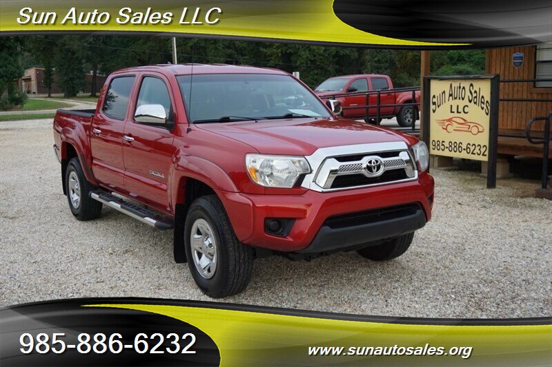 2012 Toyota Tacoma PreRunner  SR5 - Photo 1 - Bogalusa, LA 70427