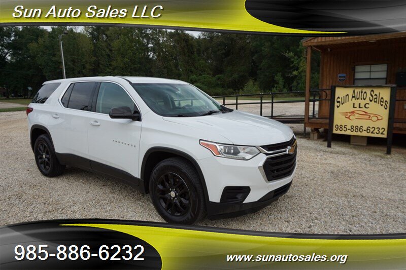 2018 Chevrolet Traverse LS   - Photo 1 - Bogalusa, LA 70427