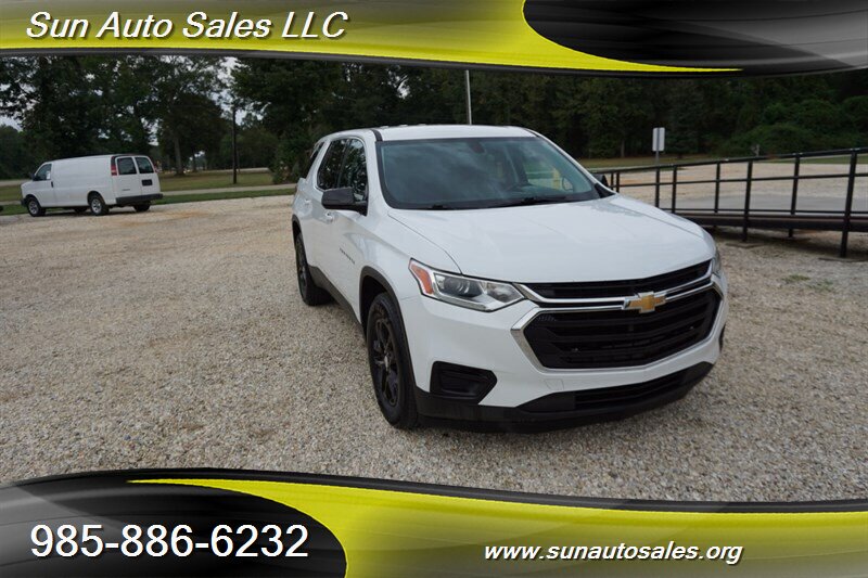 2018 Chevrolet Traverse LS  