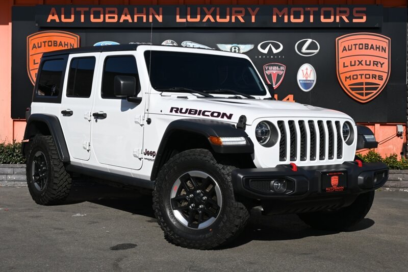 2021 Jeep Wrangler Unlimited Rubicon  