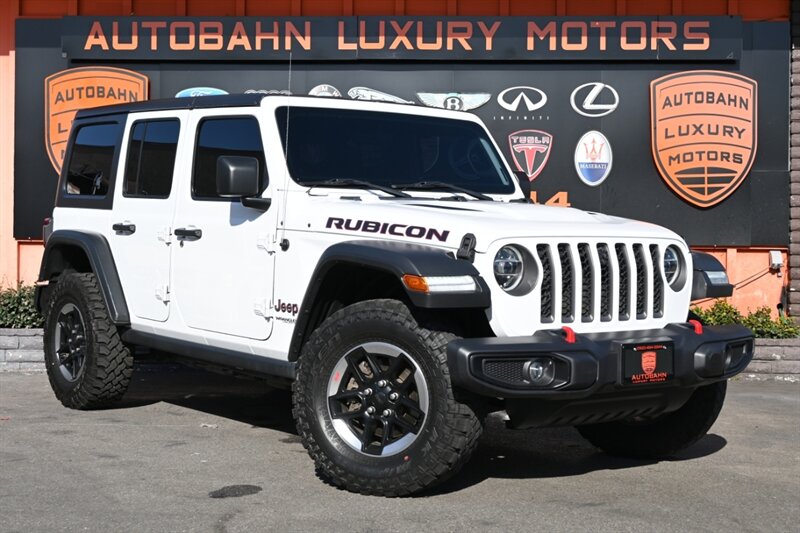 2021 Jeep Wrangler Unlimited Rubicon  